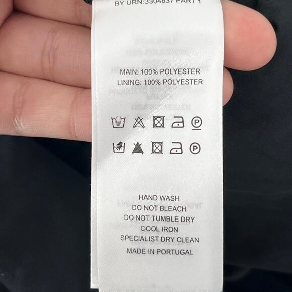 Alexa Chung Dress 6 Black Strapless Homecoming - Picture 8 of 9